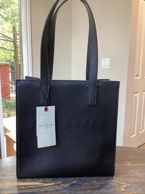 Ted Baker London The Icon Black Tote